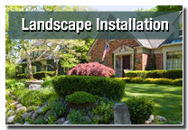 landscape installation