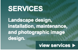 Landscape design services