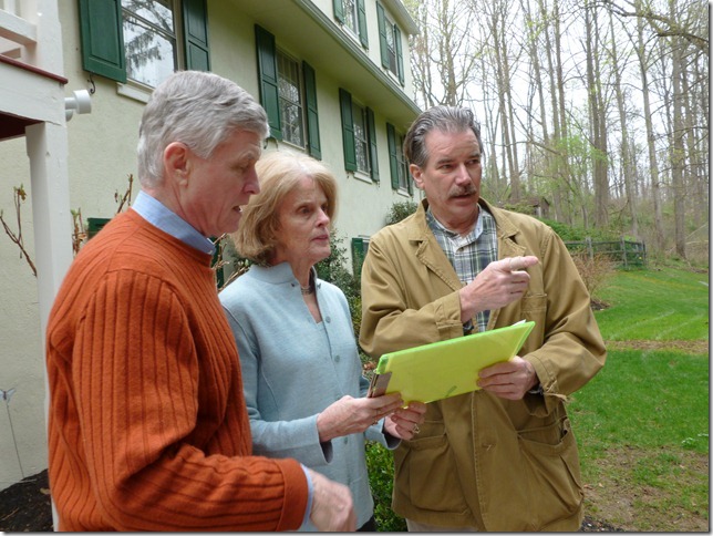 Landscape design consultation