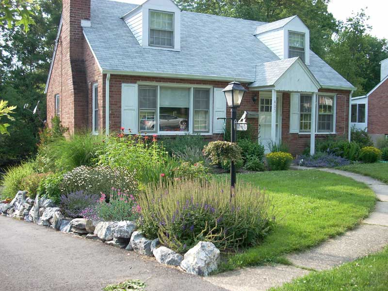 Philadelphia Landscaping - Cottage Garden in Wayne - After